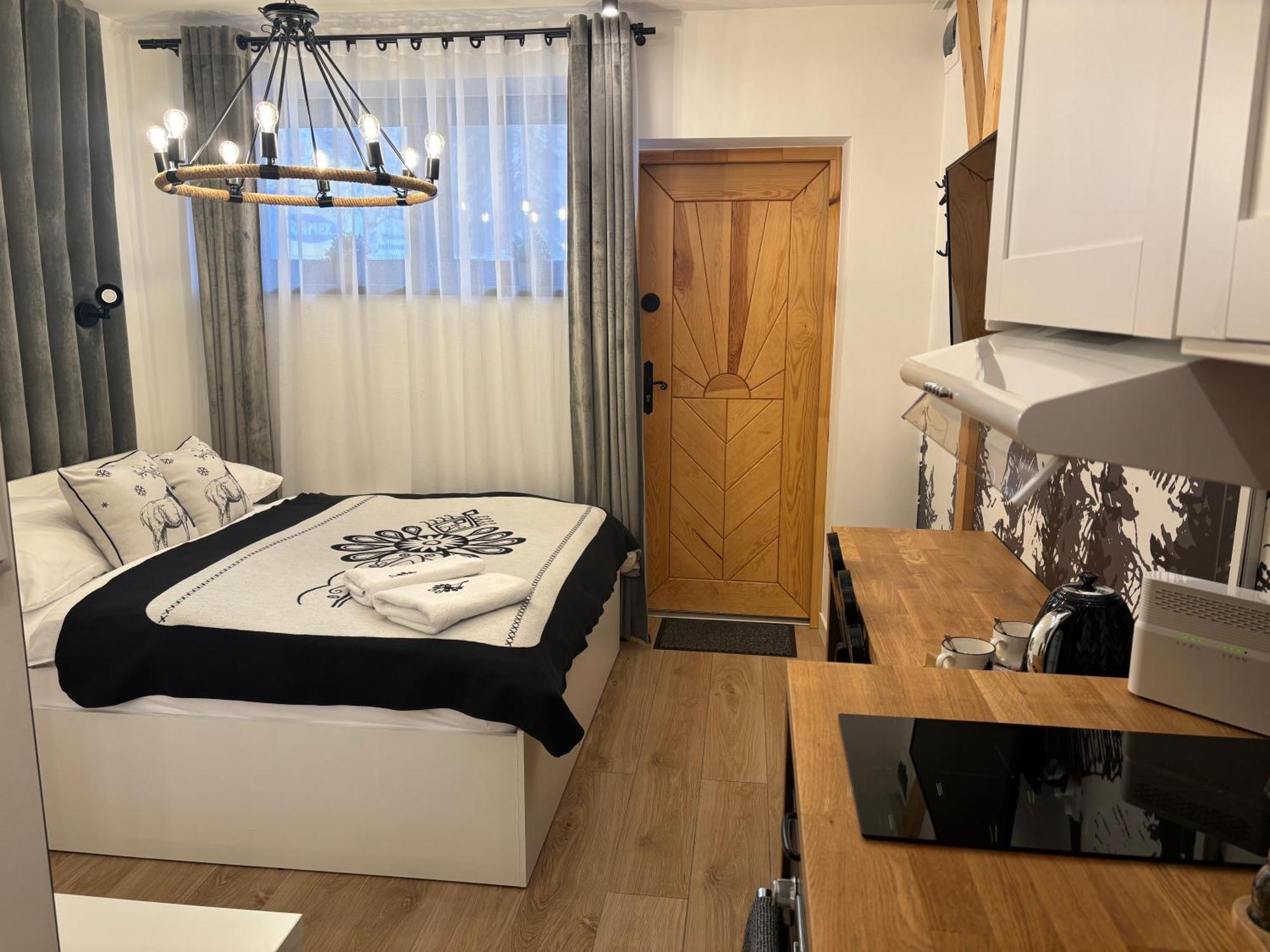 Apartament Small Czarny Potok Крыница-Здруй Экстерьер фото