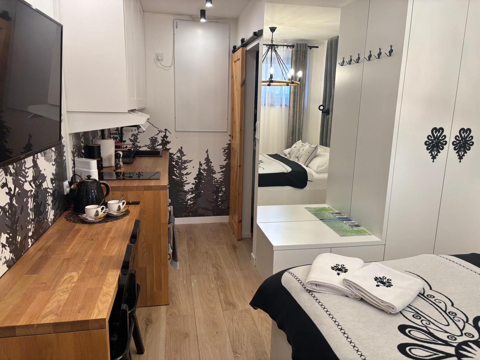 Apartament Small Czarny Potok Крыница-Здруй Экстерьер фото